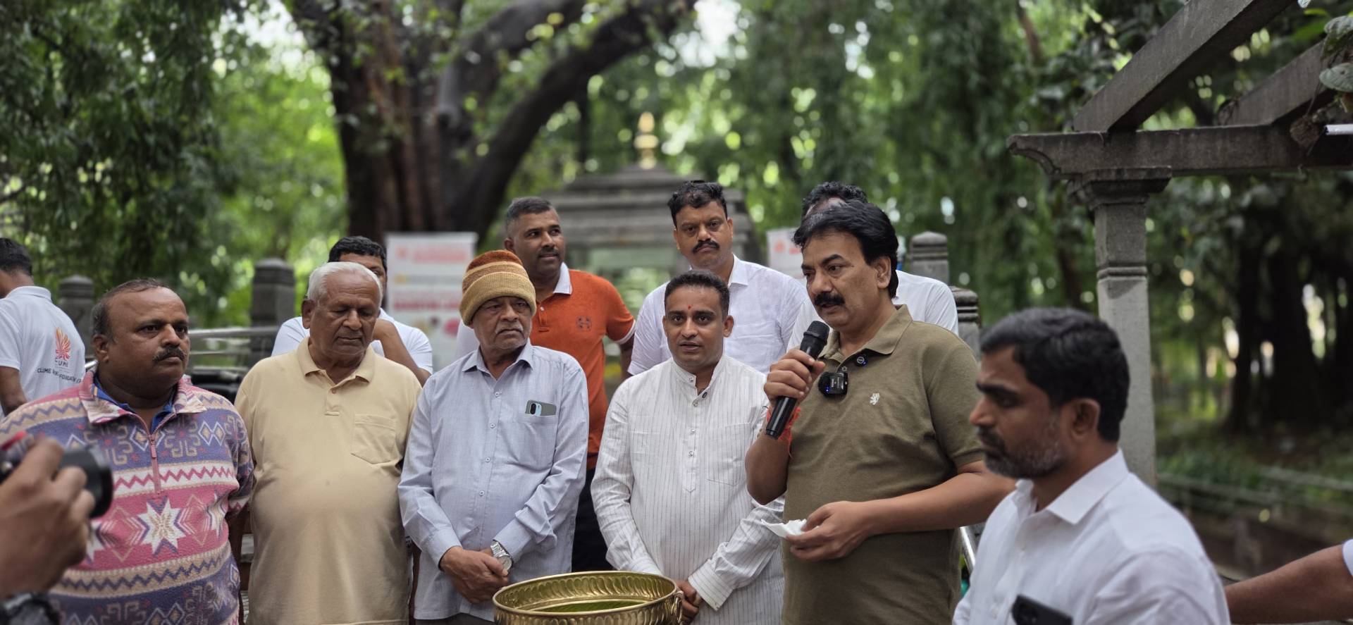 Sir M Visvesvaraya Park | 07-08-2025